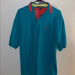 Vintage Classic 90s Nautica Men’s Polo Shirt